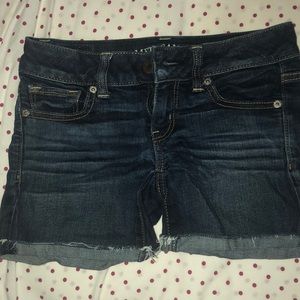 American Eagle jean shorts